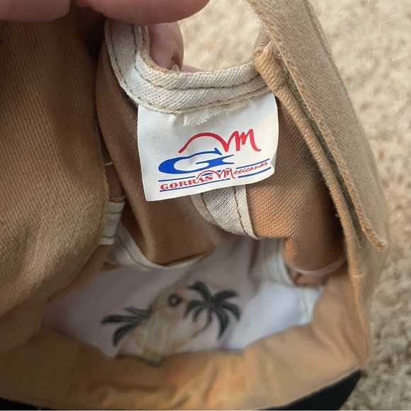 Vintage Cancun Embroidered Adjustable Hat - Picture 4 of 6